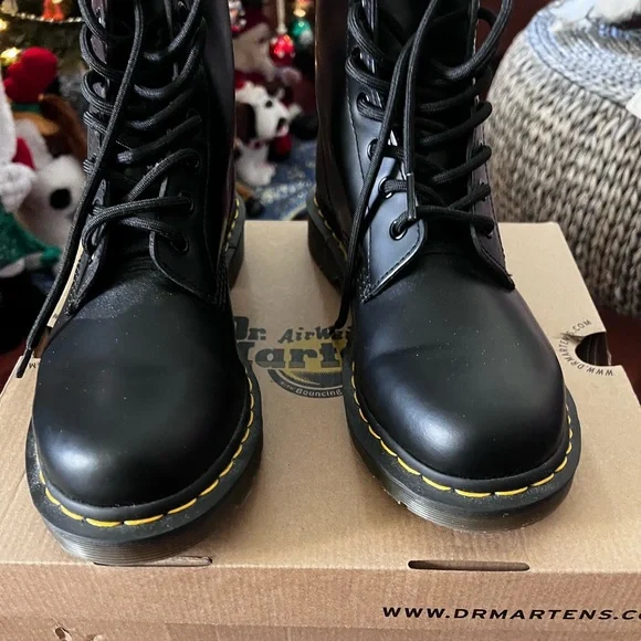 Dr. Martens | Shoes | Barely Worn Like New Dr Martens Boots  display picture 1